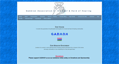 Desktop Screenshot of gadhoh.com