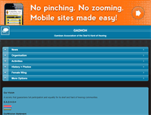 Tablet Screenshot of gadhoh.com